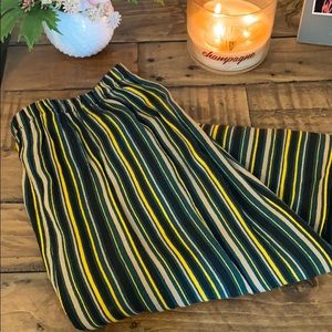 BRANDY MELVILLE STRIPED FRANKIE PANTS